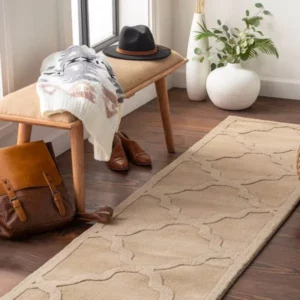 Textured area rug runner | Petersen's Carpet & Flooring