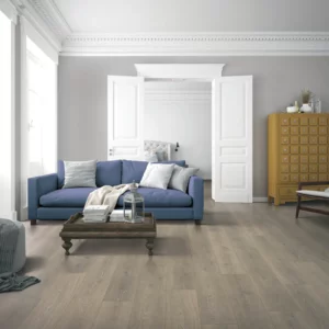 Laminate flooring in living room | Petersen's Carpet & Flooring