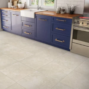 Tile flooring in kitchen | Petersen's Carpet & Flooring