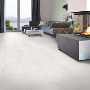 Tile flooring in living room | Petersen's Carpet & Flooring