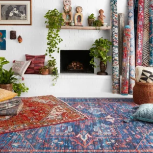 Area rugs in living room | Petersen's Carpet & Flooring