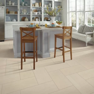 Tile flooring in dining area | Petersen's Carpet & Flooring