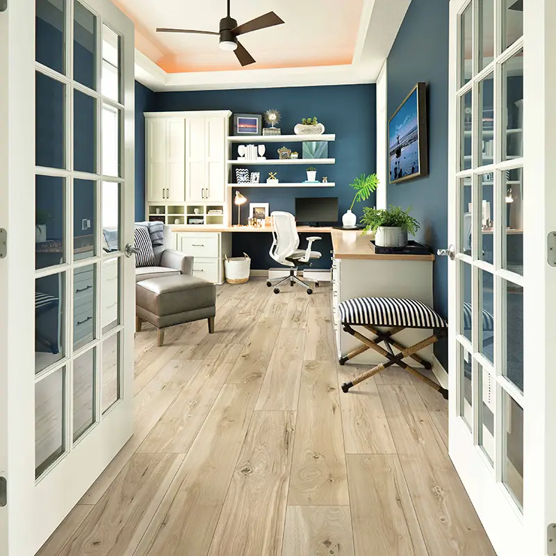 laminate flooring in a home | Petersen's Carpet & Flooring