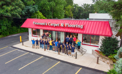 Showroom | Petersen's Carpet & Flooring