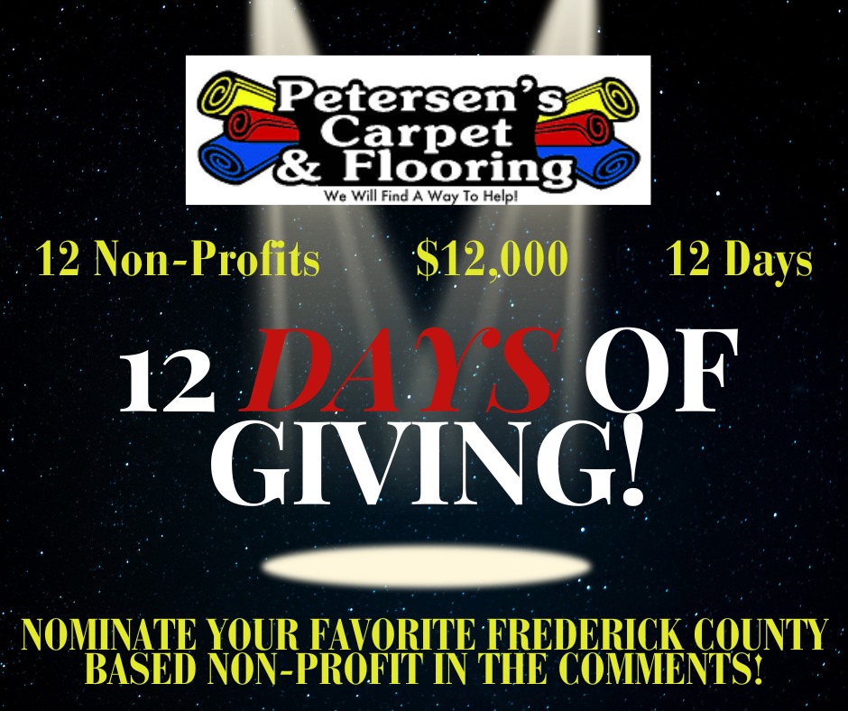 12 Days of giving | Petersen's Carpet & Flooring